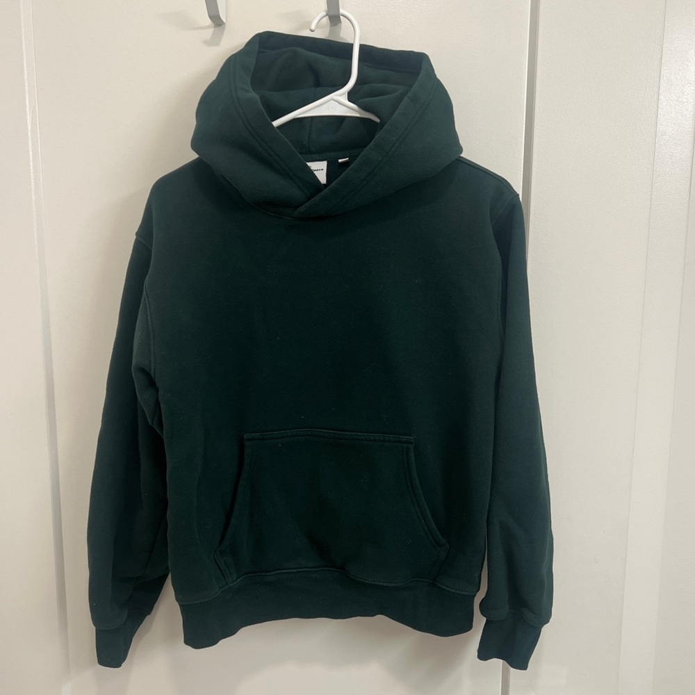 Aritzia Hoodie Forest Green